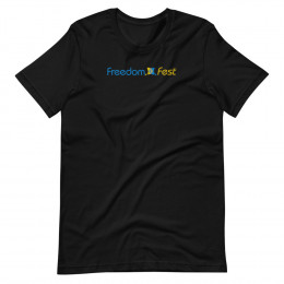 FreedomFest Logo - Short Sleeve Unisex Tee
