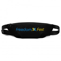 FreedomFest Logo - Fanny Pack (Black)