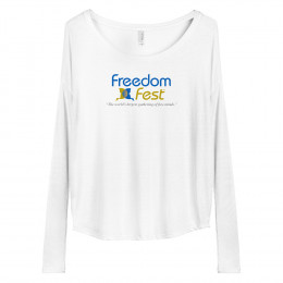 FreedomFest Logo - Ladies Long Sleeve Tee