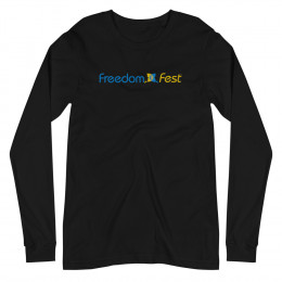 FreedomFest Logo - Unisex Long Sleeve Tee