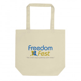 FreedomFest Logo - Eco Tote Bag