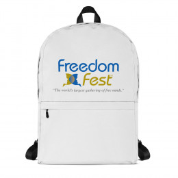 FreedomFest Logo - Backpack